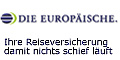Die Europäische ist Ihre Reiseversicherung